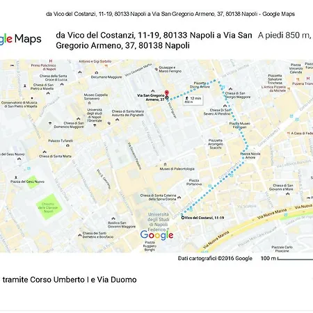 Dom wakacyjny Vacanze Napoletane Neapol
